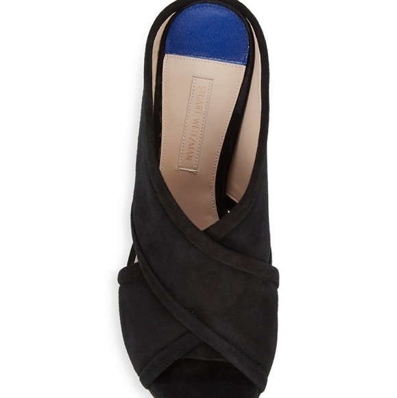 HP. Stuart Weitzman Mules - Picture 2 of 16